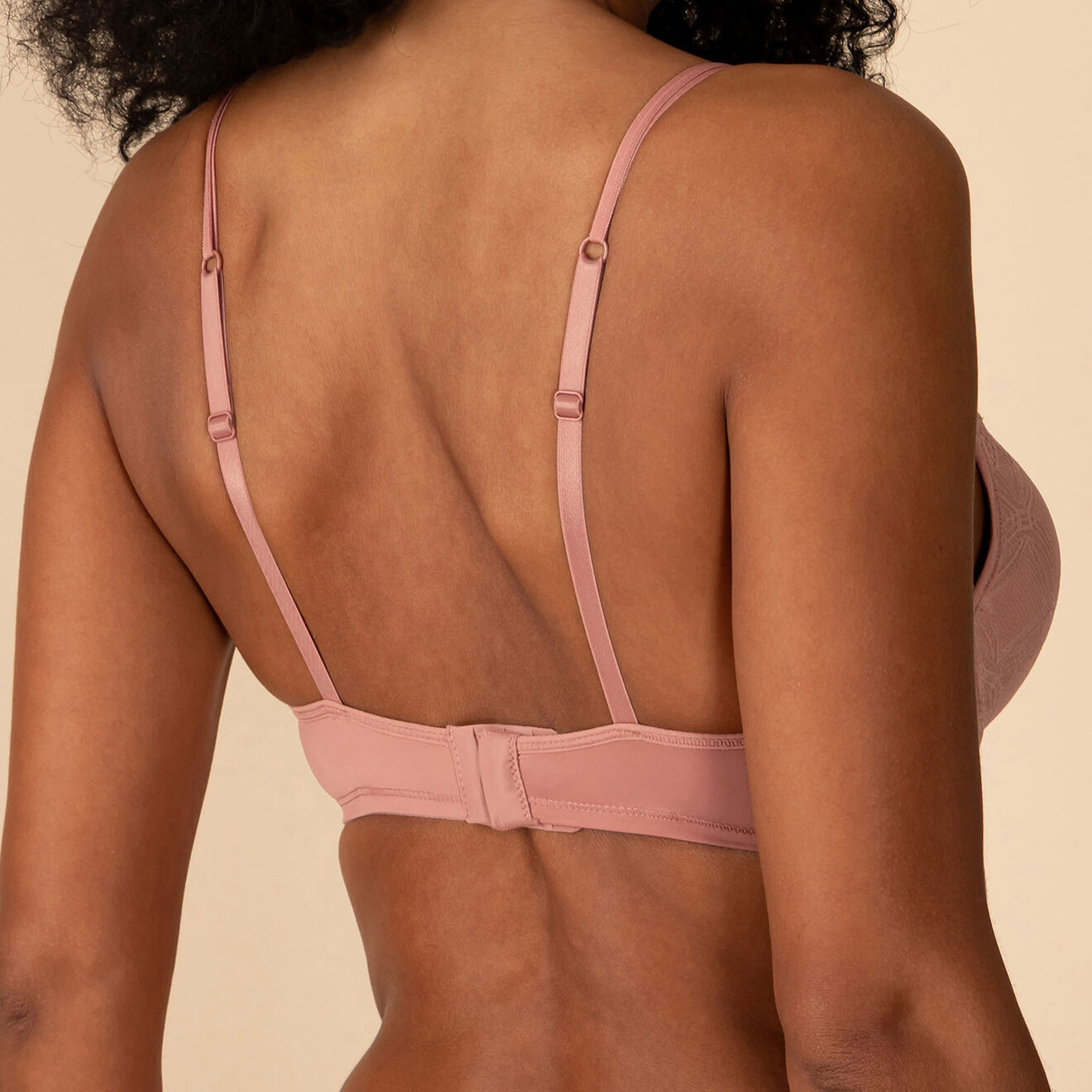 Liz Soutien-gorge Push-Up rose poudré