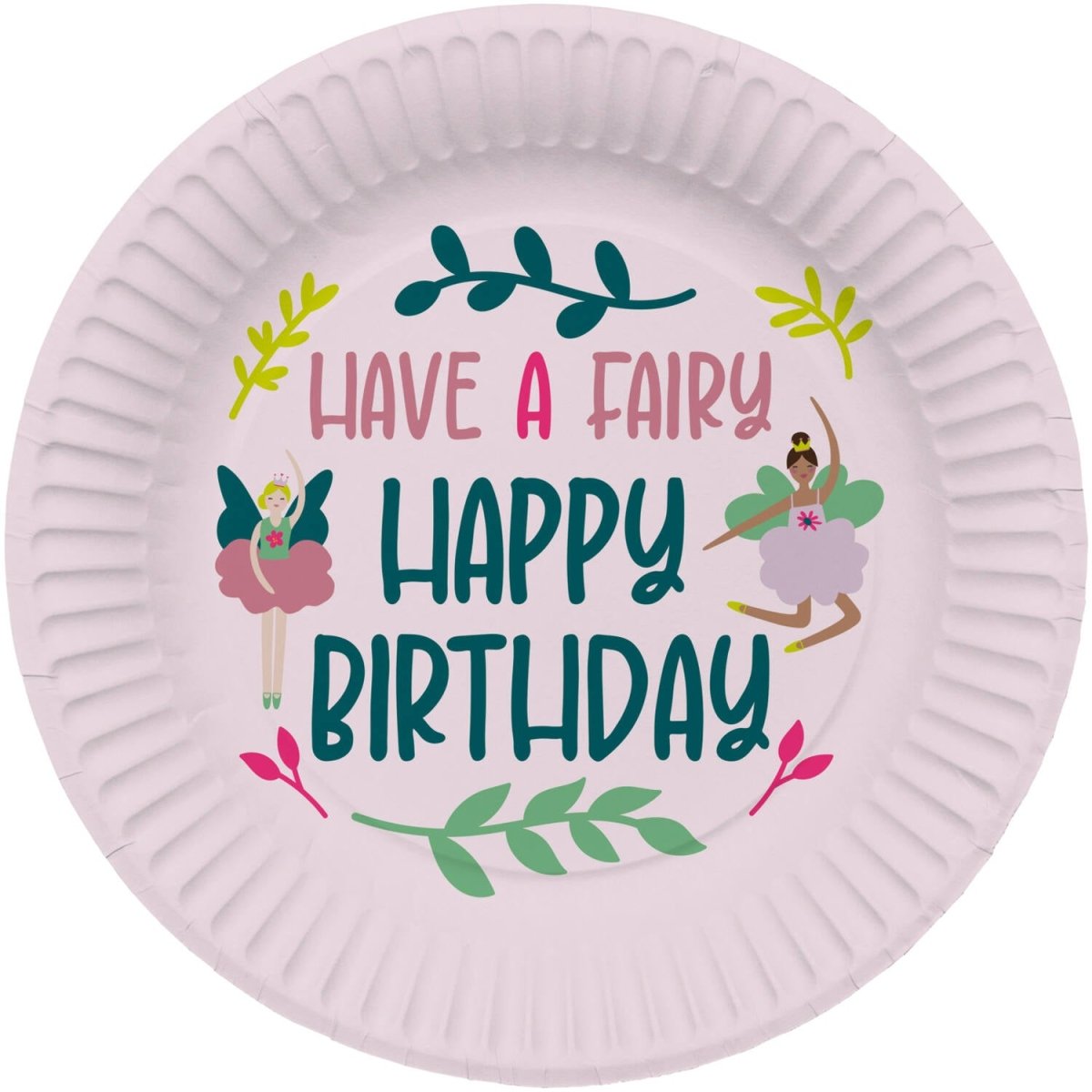 Ballerina Borden Happy Birthday 23cm 8st