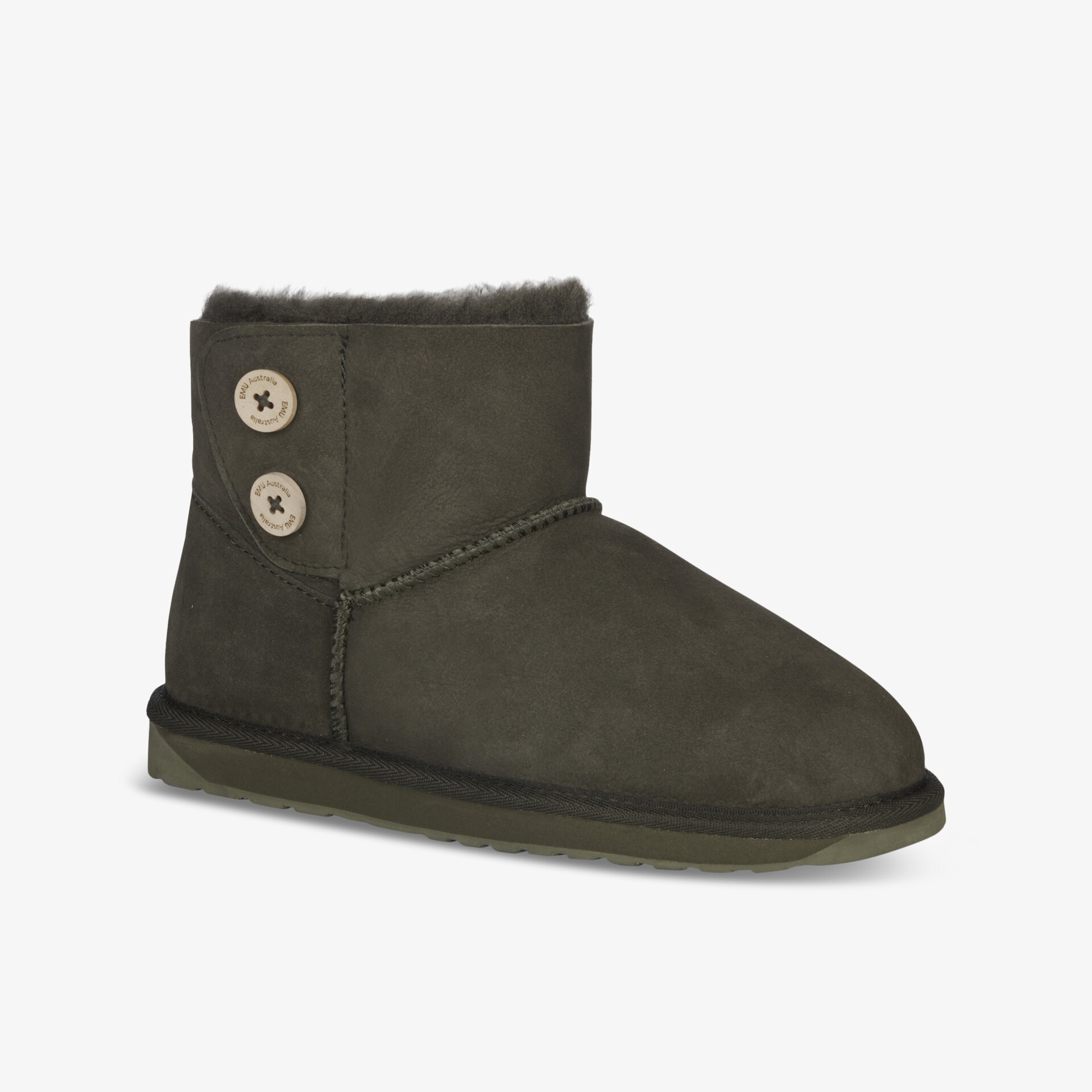 EMU Australia Unisex Winter Boots grün