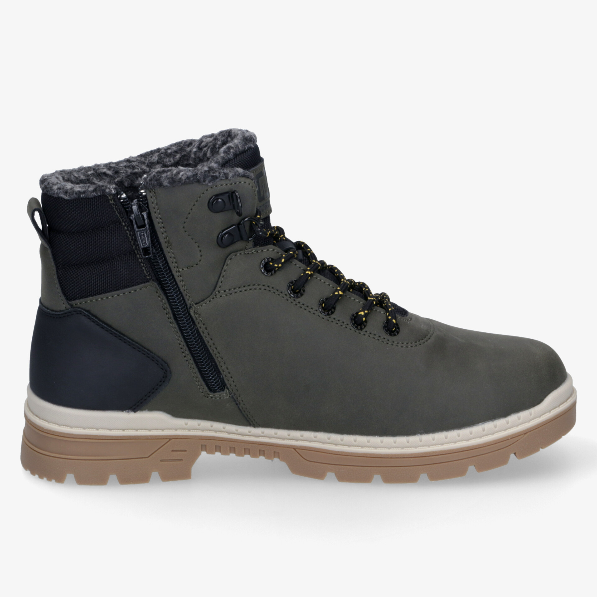 GORDON JACK Kinder Schnürstiefel olive