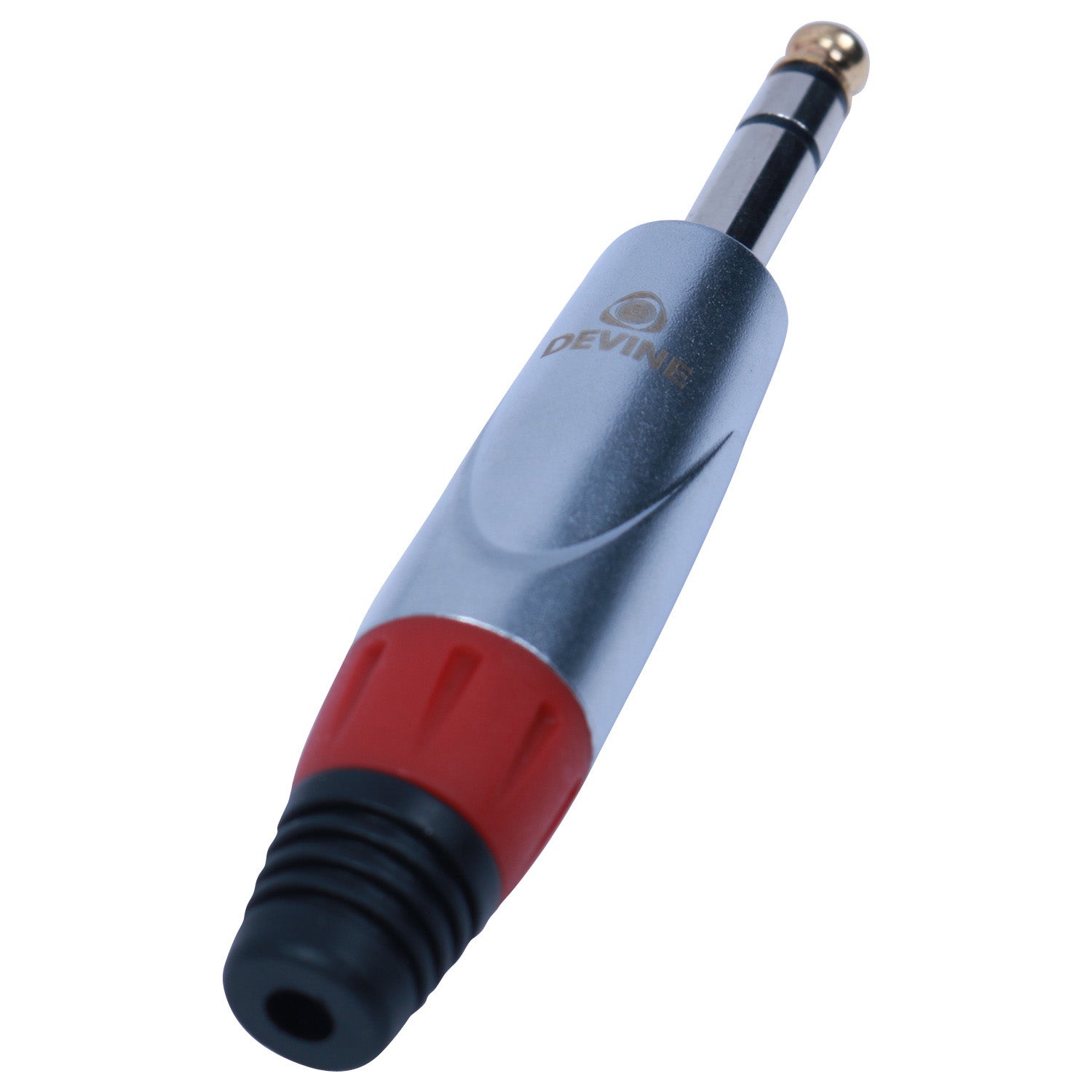 Devine 3JMP-LR Premium stereo TRS jack connectoren (2 stuks)