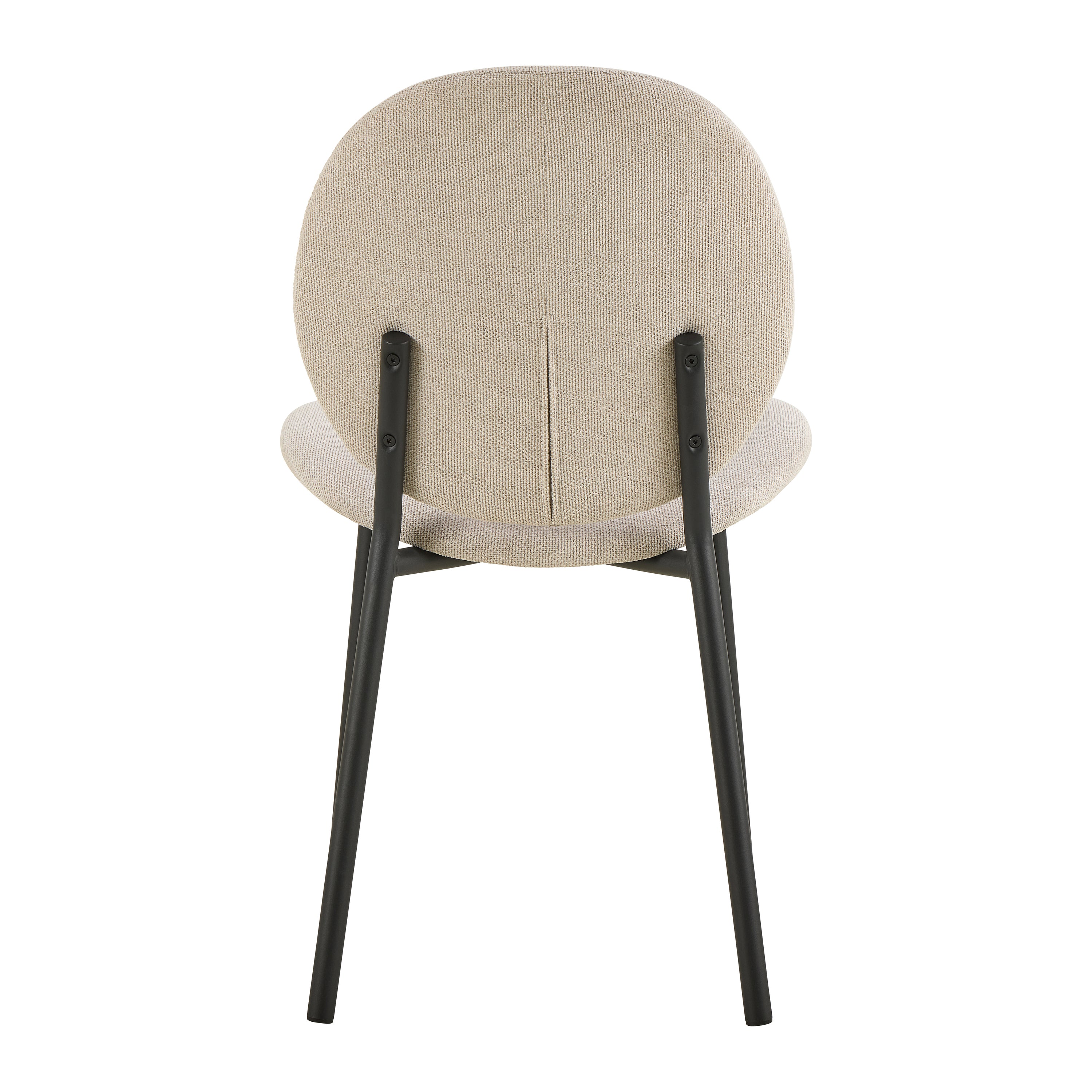 by fonQ Zelmo Eetkamerstoel - Beige