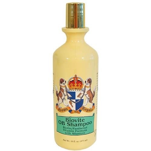 Shampoo Biovite Formula 3 Crown Royale com fragrância neutra