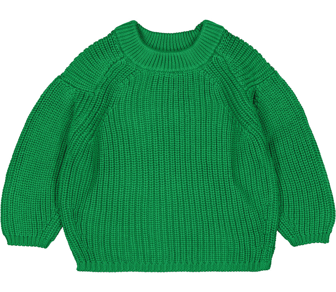 Tota, Strikbluse - Emerald