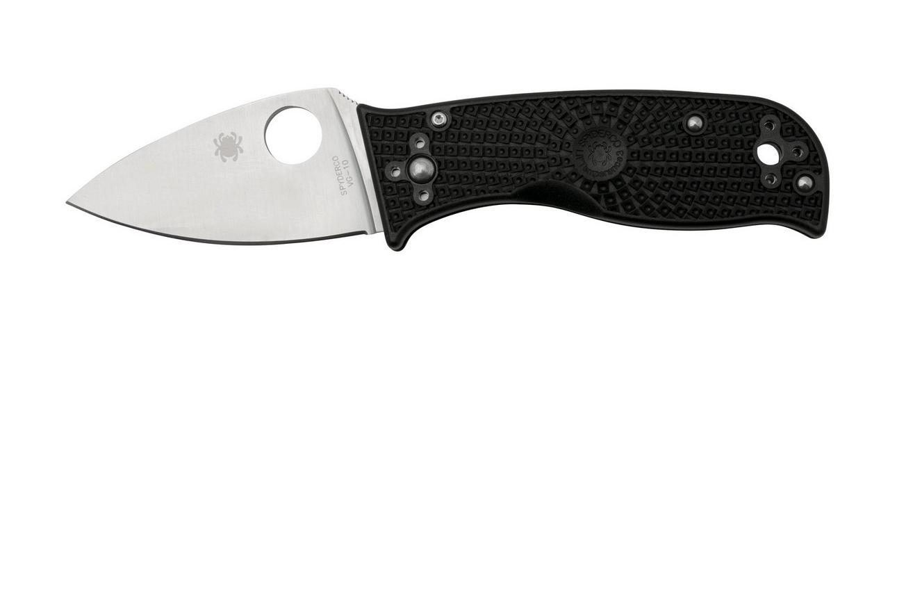 Spyderco Lil' Temperance 3 Lightweight C69PBK3 zakmes, Sal Glesser design