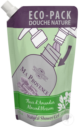 Ma Provence Gel Douche Amande Recharge 500ml