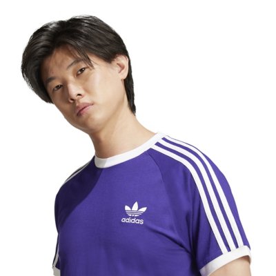 Tee-shirt à manches courtes homme 3 bandes Adicolor Classics ADIDAS