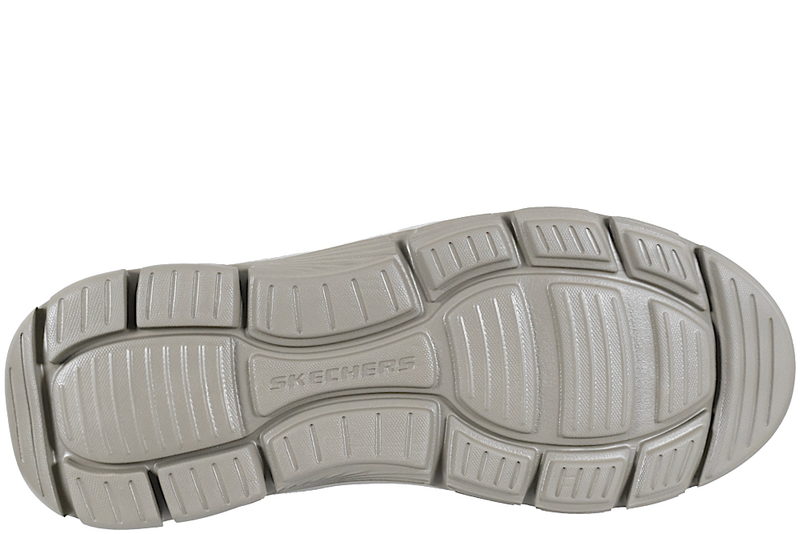 SKECHERS ARCH FIT GARZA ROWAN BROWN SLIP-INS SNEAKER