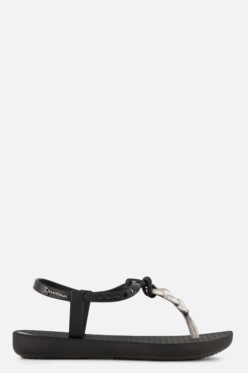 Ipanema Class Charm Kids Sandalen zwart Rubber