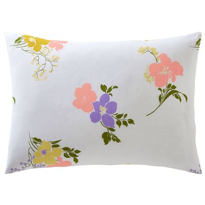 Linge de lit imprimé fleuri - BECQUET CRÉATION
