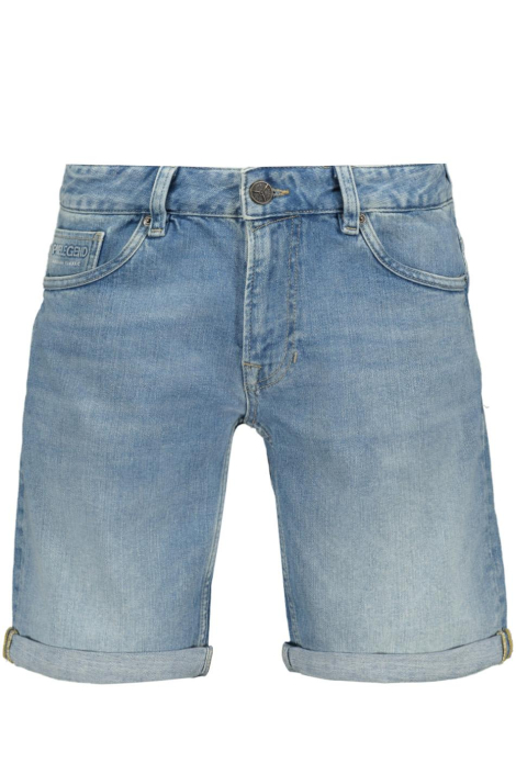 PME legend blauwe heren korte broek