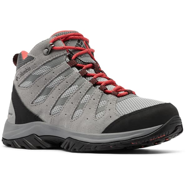 Chaussure de randonnée mid COLUMBIA REDMOND III MID WP WMNS STEAM, RED CORAL