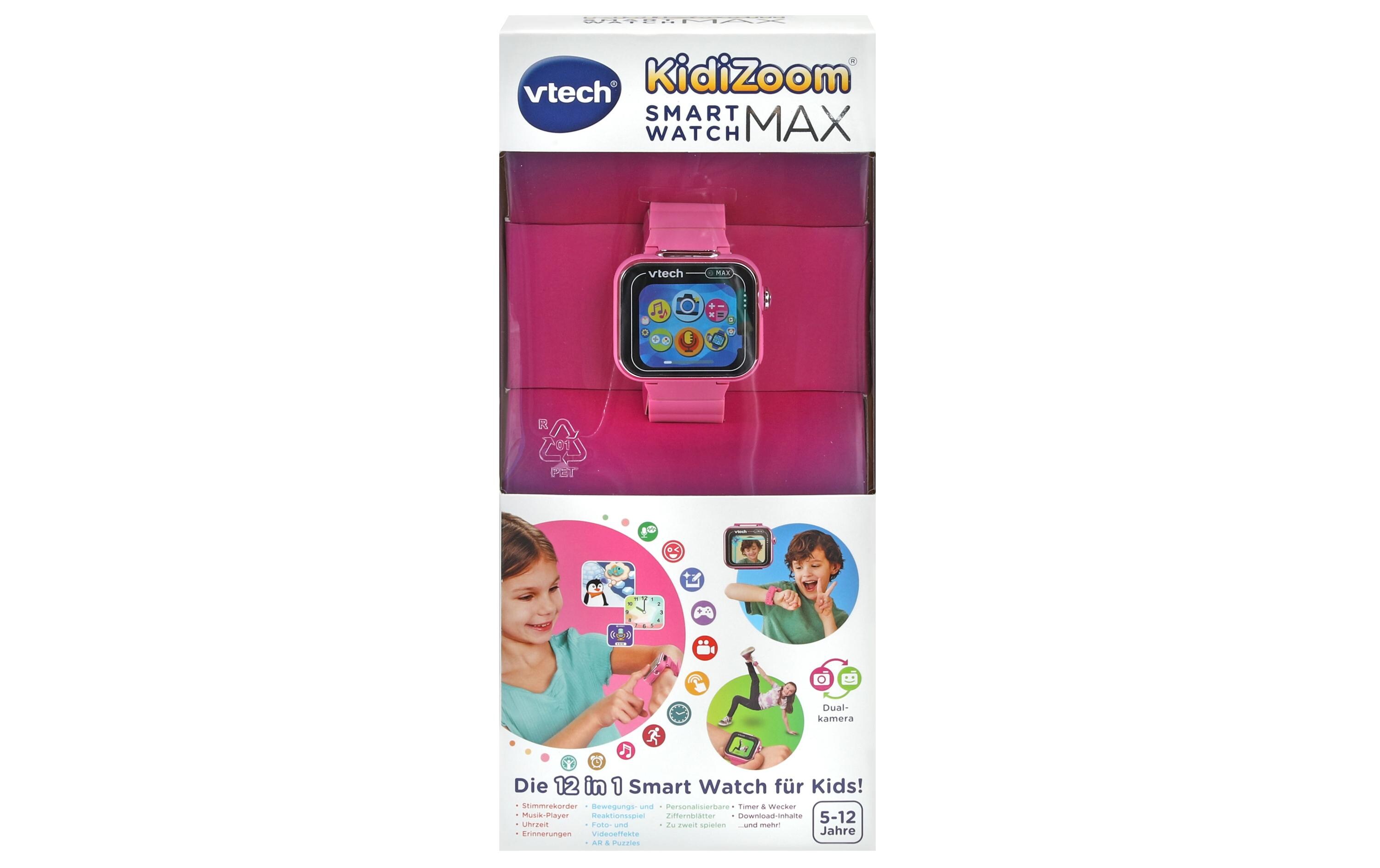 KidiZoom Smart Watch MAX pink -DE-Kinder-Smartwatch