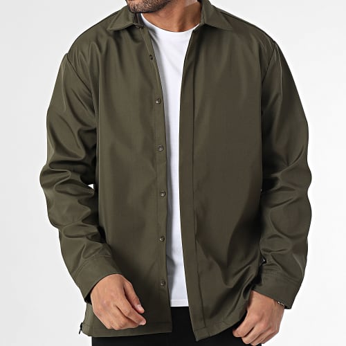 Surchemise Vert Kaki