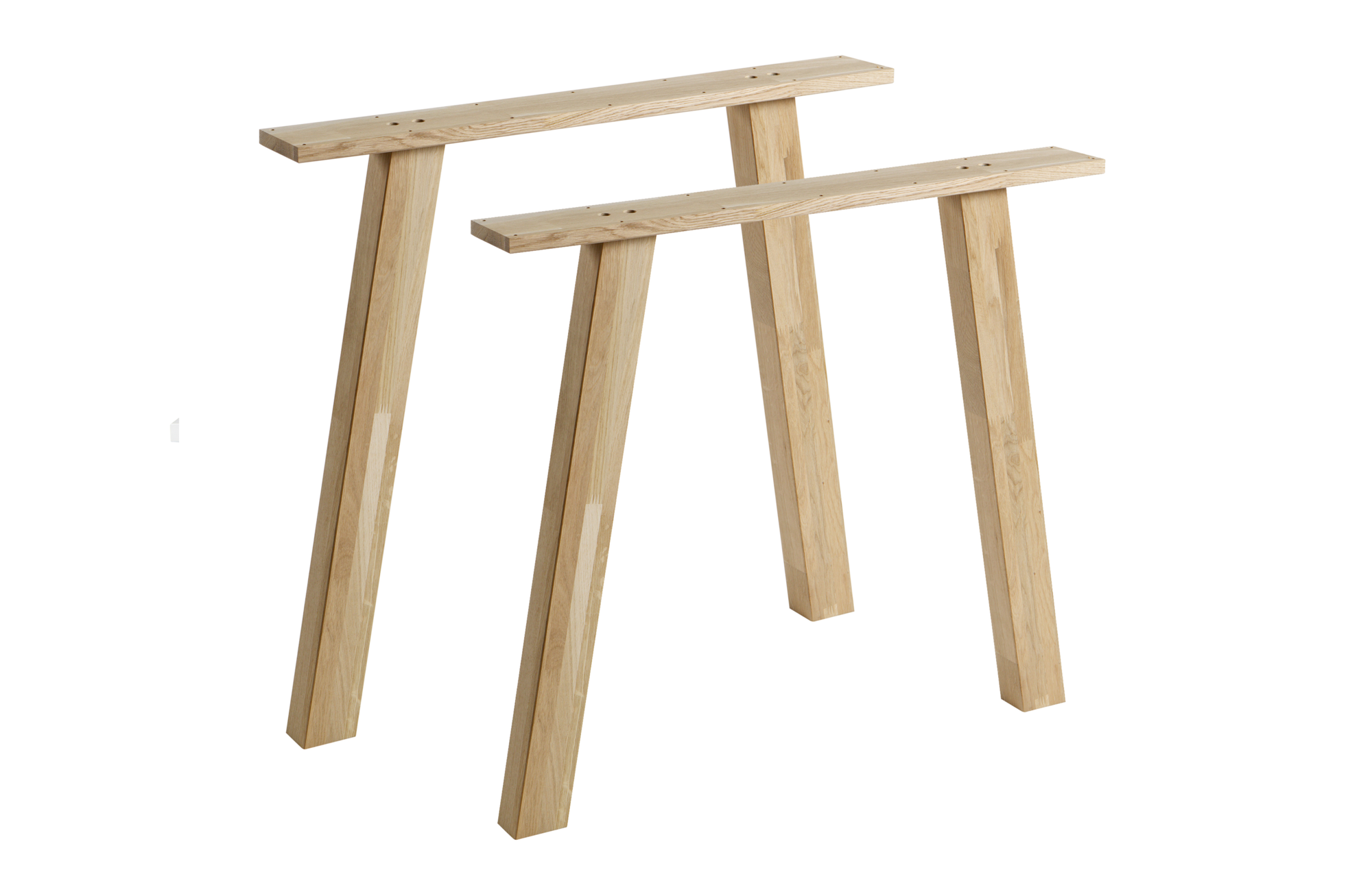 WOOOD tafelpoten Tablo a-poot eiken [fsc] (set van 2) Set van 2 - tablo a-poot eiken [fsc] #1