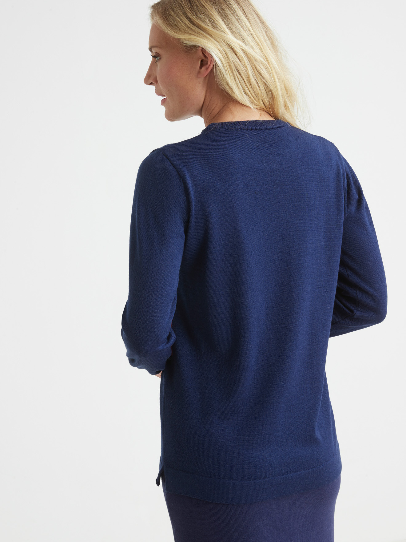 Pull tunique effet graphique