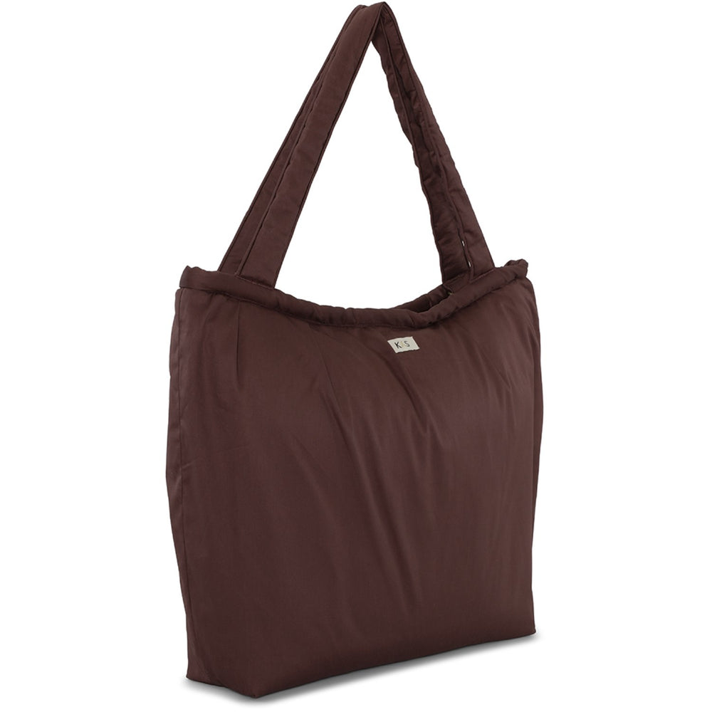 Køb KAS Kopenhagen Brown Kas Multi Purpose Tote Med Fold