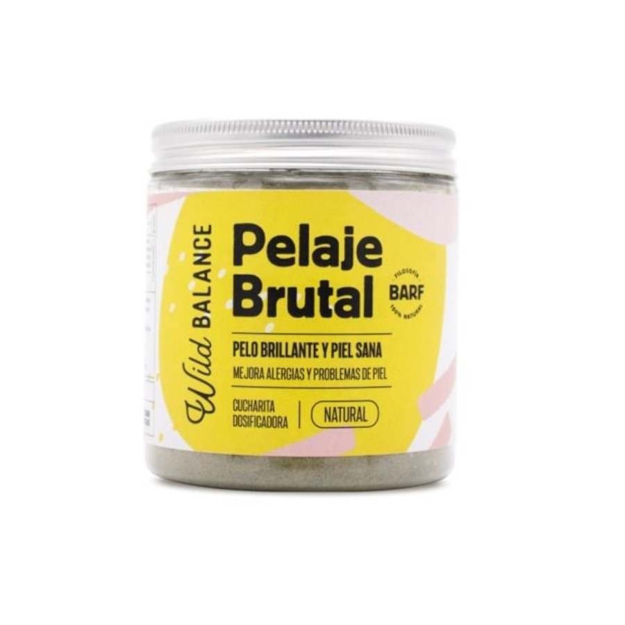 Suplemento alimentar para animais de estimação Wild Balance Brutal Coat