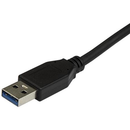 StarTech.com Câble de Charge USB-A vers USB-C de 50cm, USB 10Gbps, Charge et Synchronisation, 3A - Cordon de Charge USB