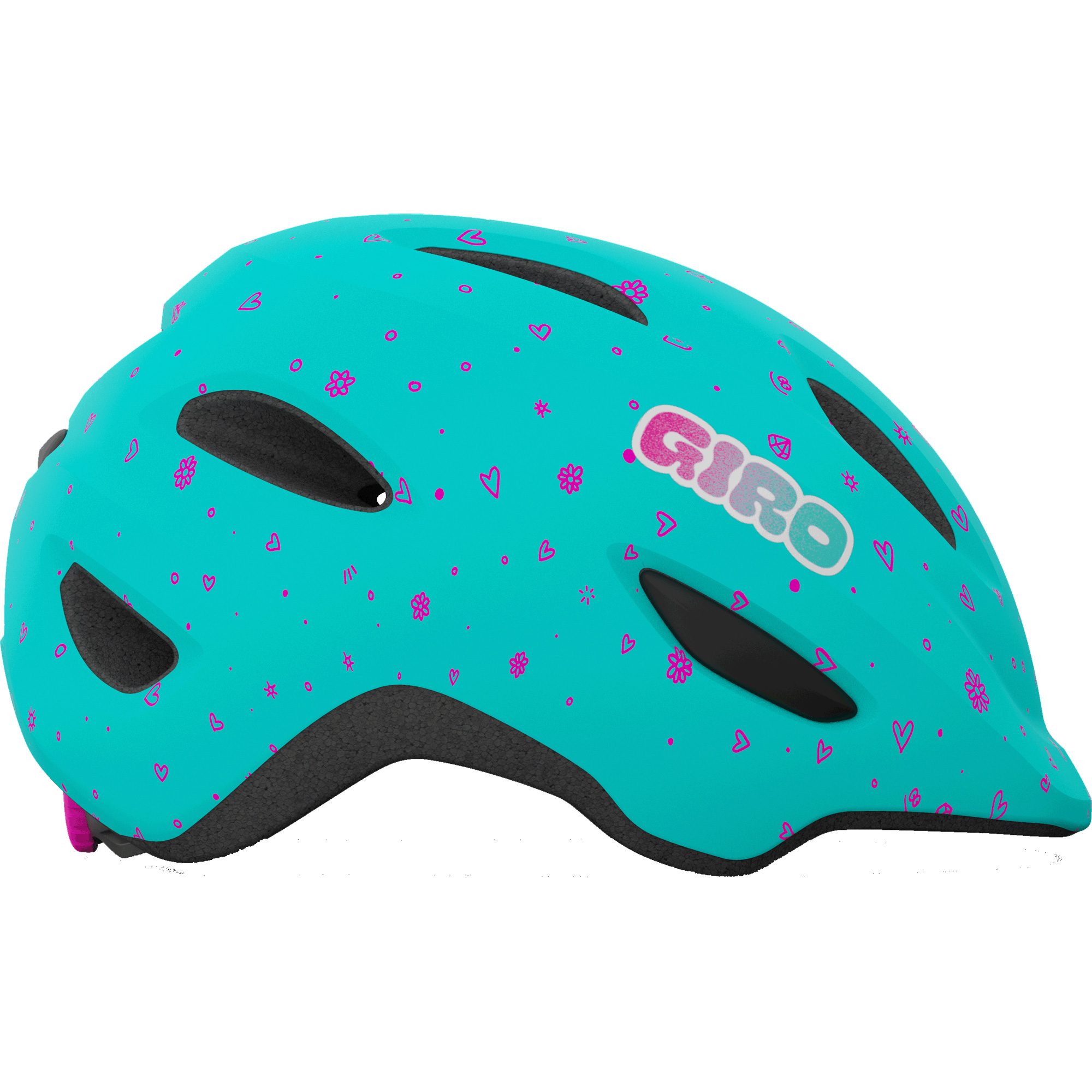Giro Scamp™ 2023 Radhelm Kinder matte screaming teal