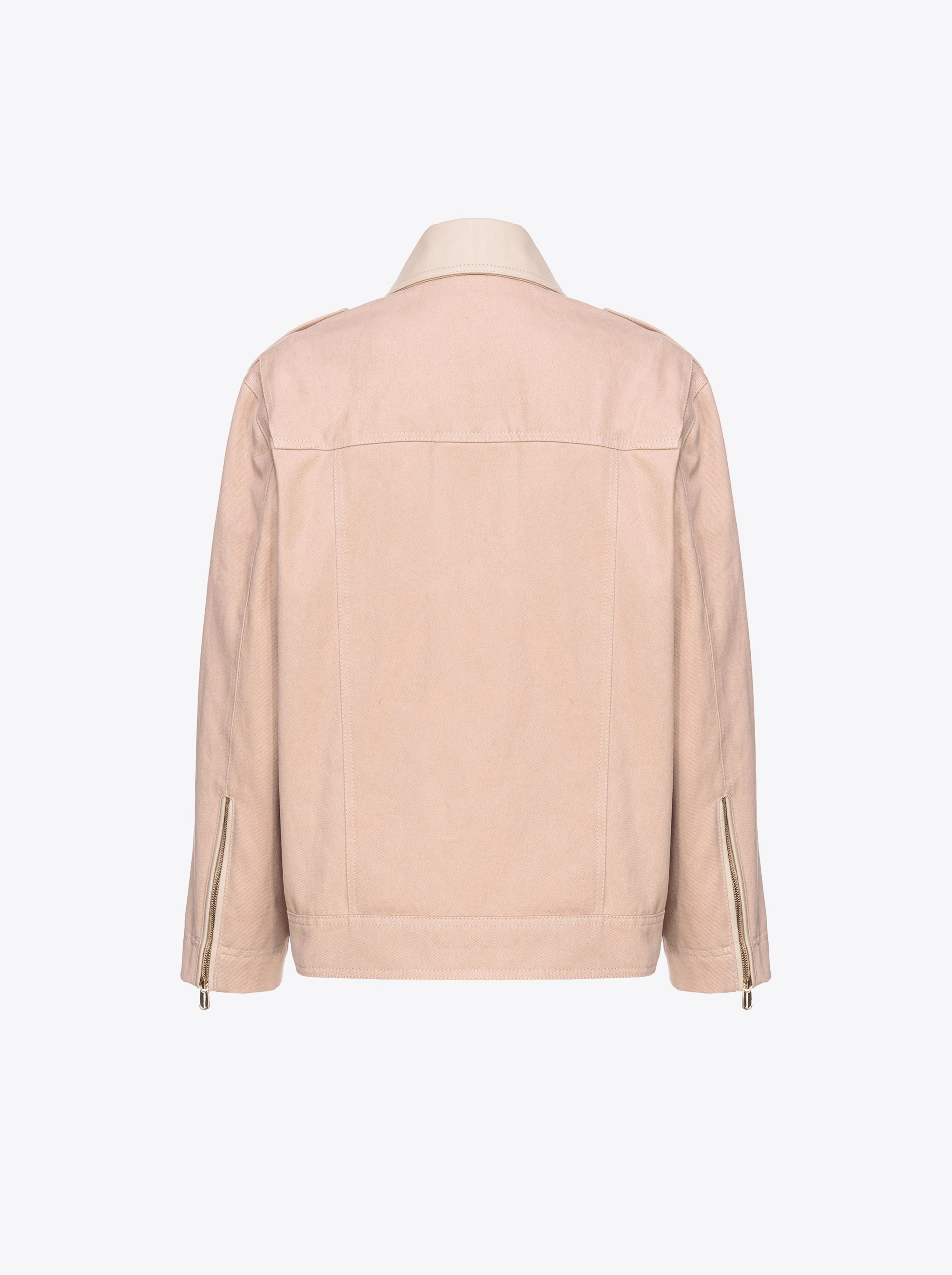 Blouson de motard | Beige