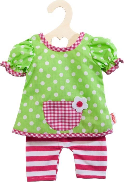 Puppen-Hängerchen mit Leggings groß (35-46 cm)
