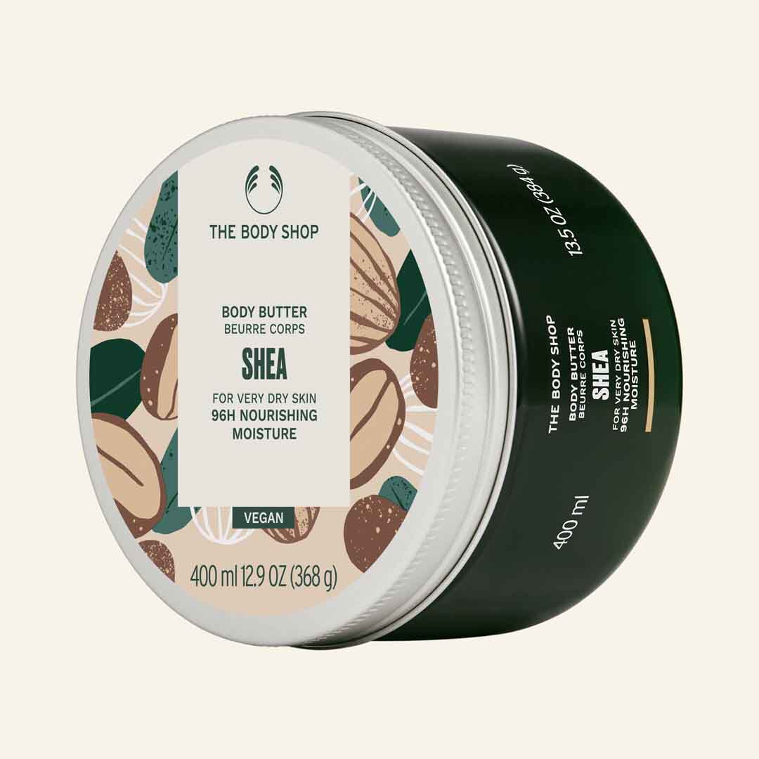 BODY SHOP Manteiga Corporal Shea - 400ml