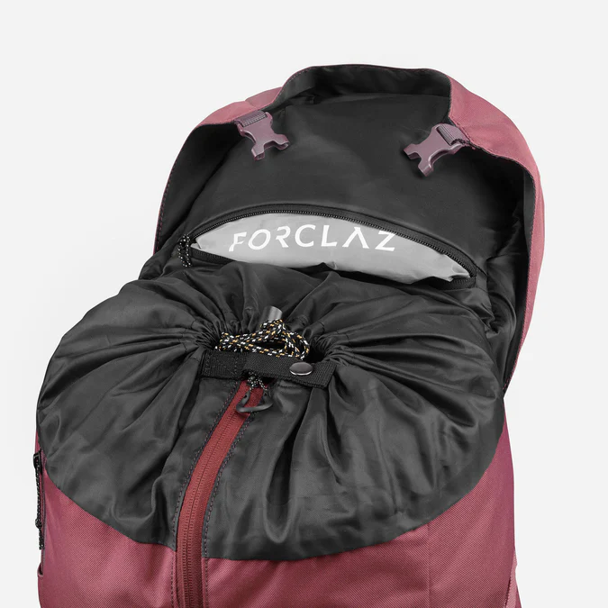 Decathlon Forclaz - Mochila Forclaz MT100 Easyfit Feminina de 50 litros para Mochilão