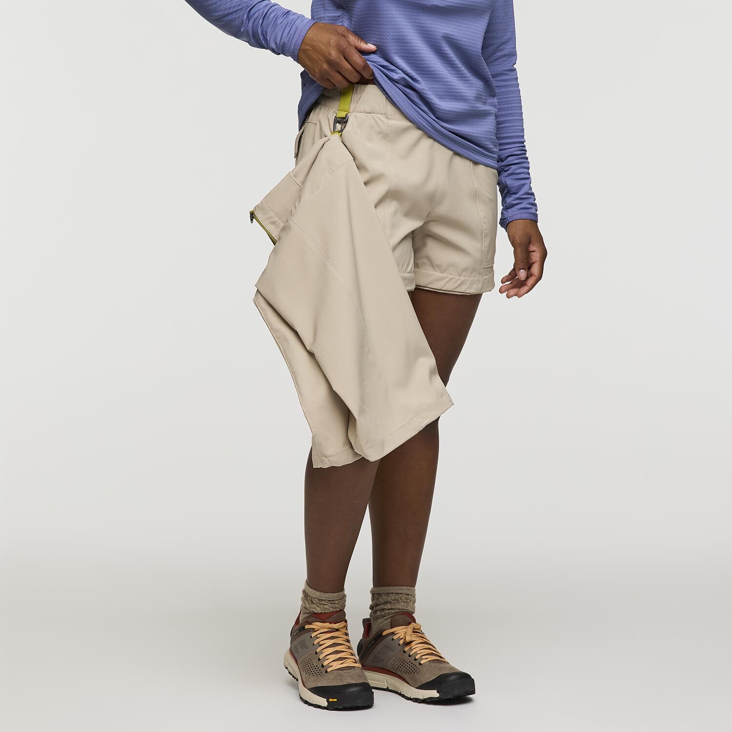 Cotopaxi Womens Losdos Zip-off Pant