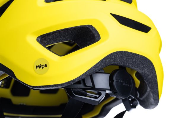 Cube Fleet Mips Cykelhjelm, Yellow