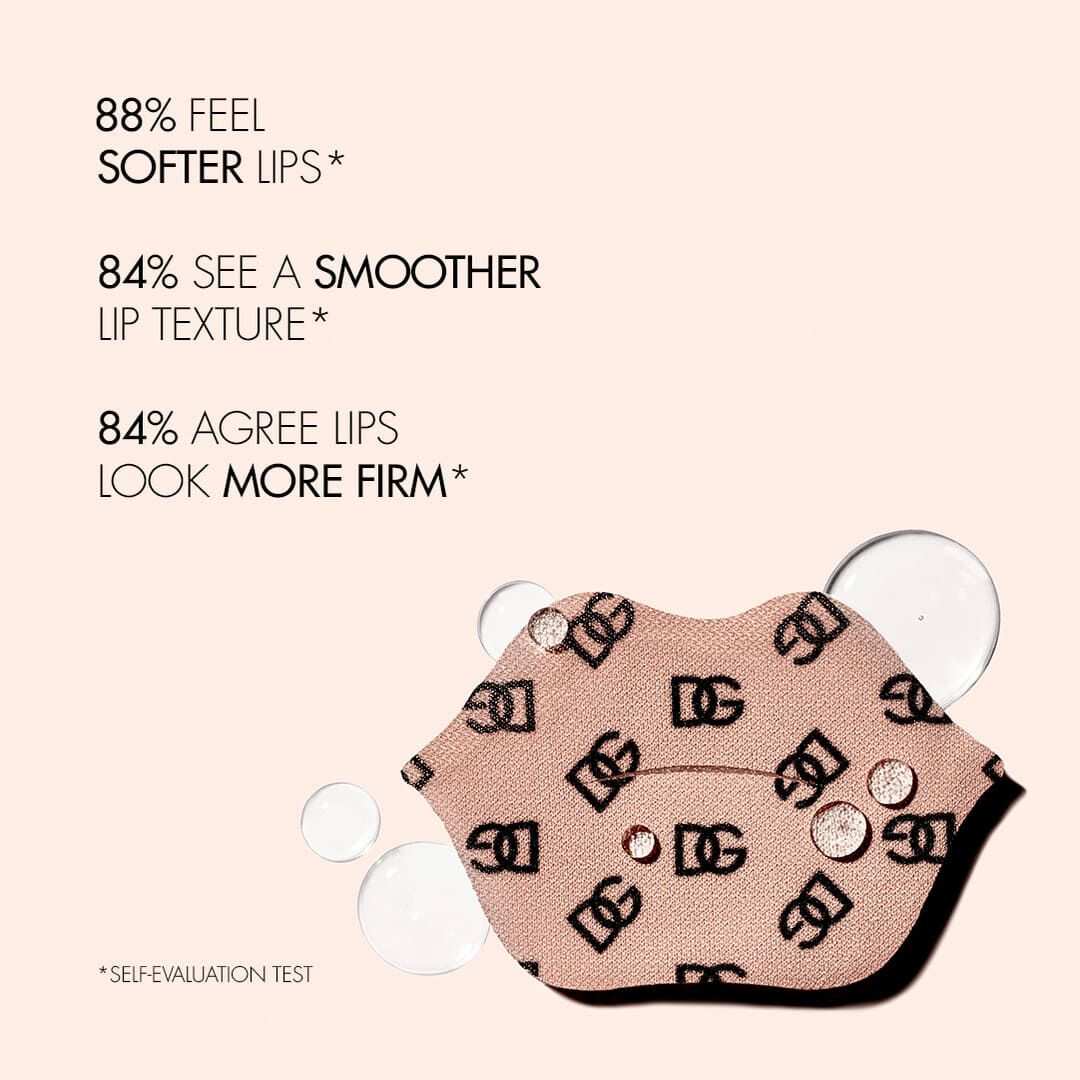 Dolce&Gabbana FRESH SKIN Nouri-Kiss Petal Lip Patches - 1un
