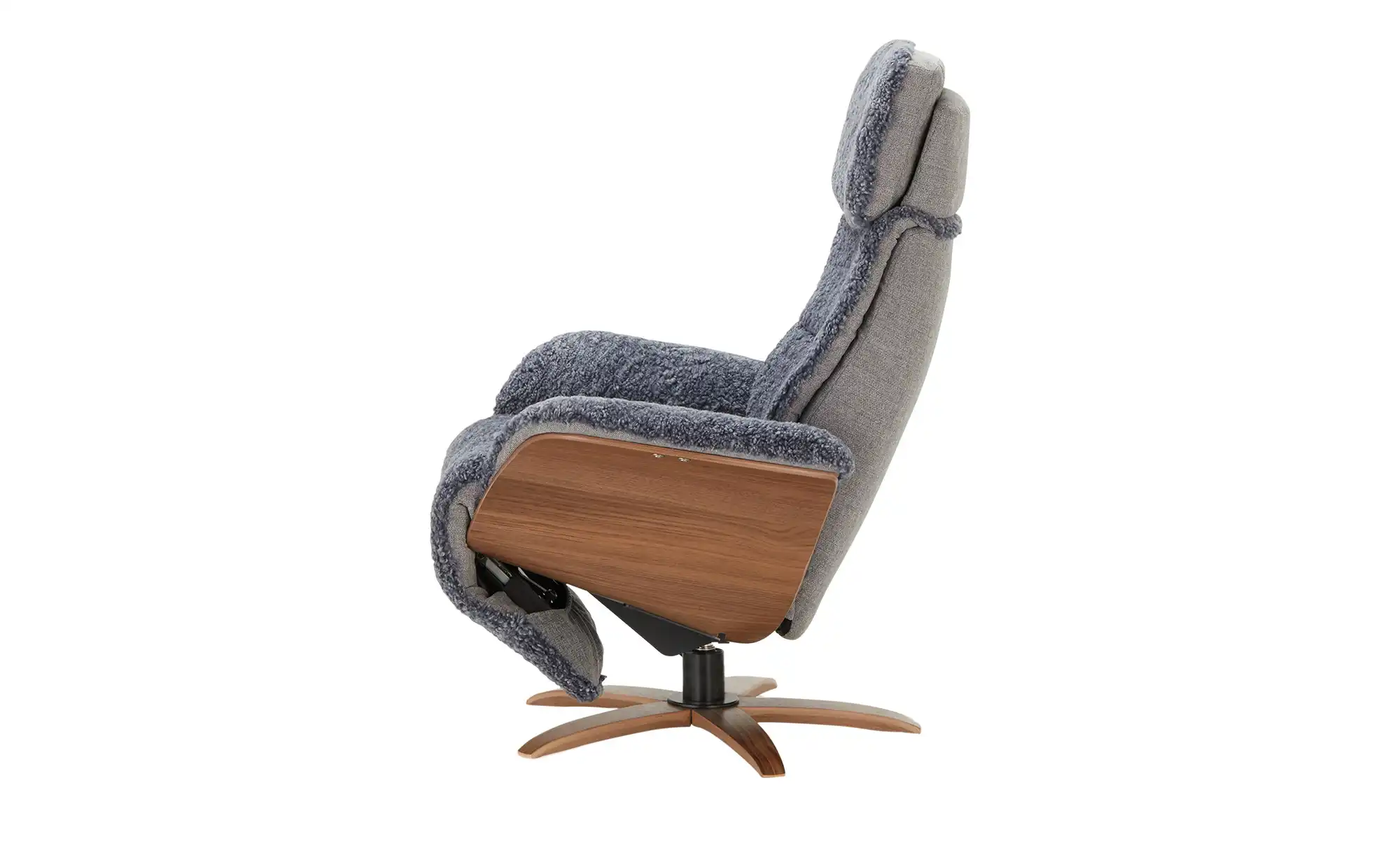 Nils Olsen Relaxsessel aus Schaffell Balance