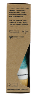 Hydrophil Tandpasta Pure Munt met Fluoride 75ML