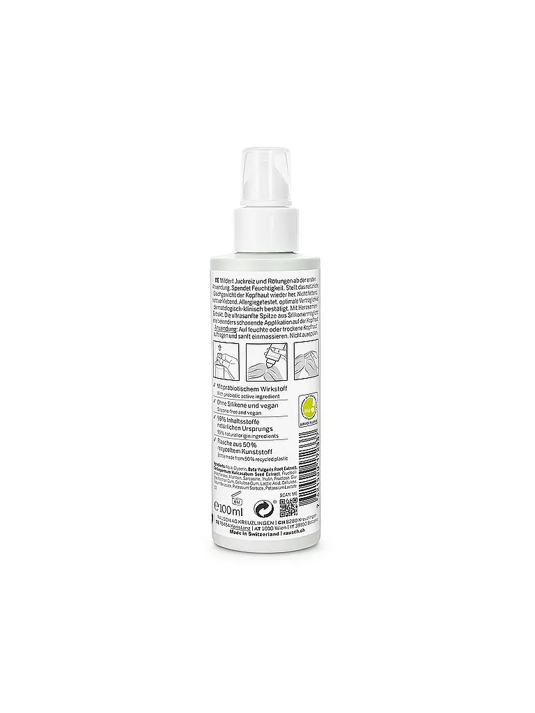 RAUSCH Sensitive-Kopfhaut-Serum mit Herzsamen 100ml keine Farbe