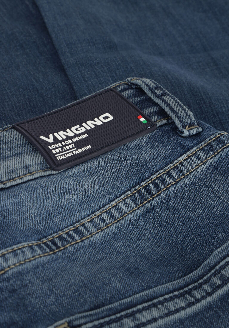 VINGINO blauwe vingino skinny jeans baggio