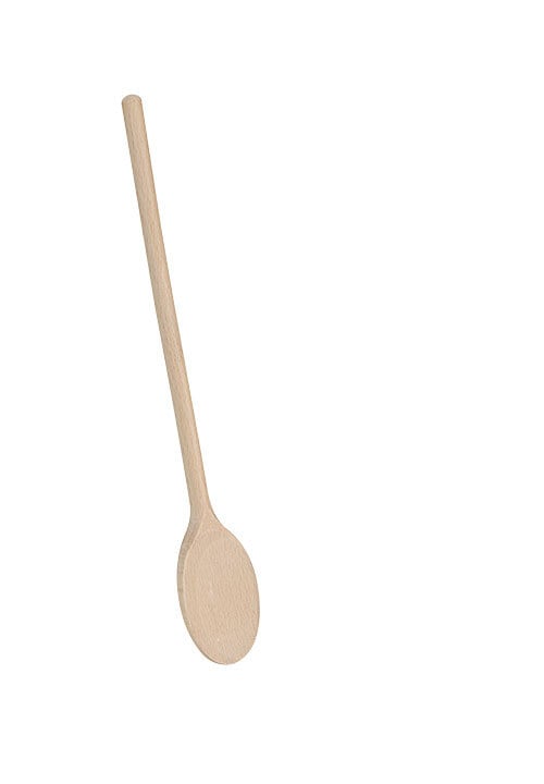 metaltex Kochlöffel oval Buchenholz 25 cm
