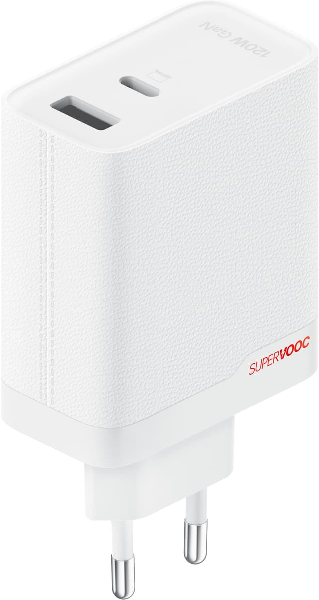 OnePlus SUPERVOOC 120W Dual Ports oplader