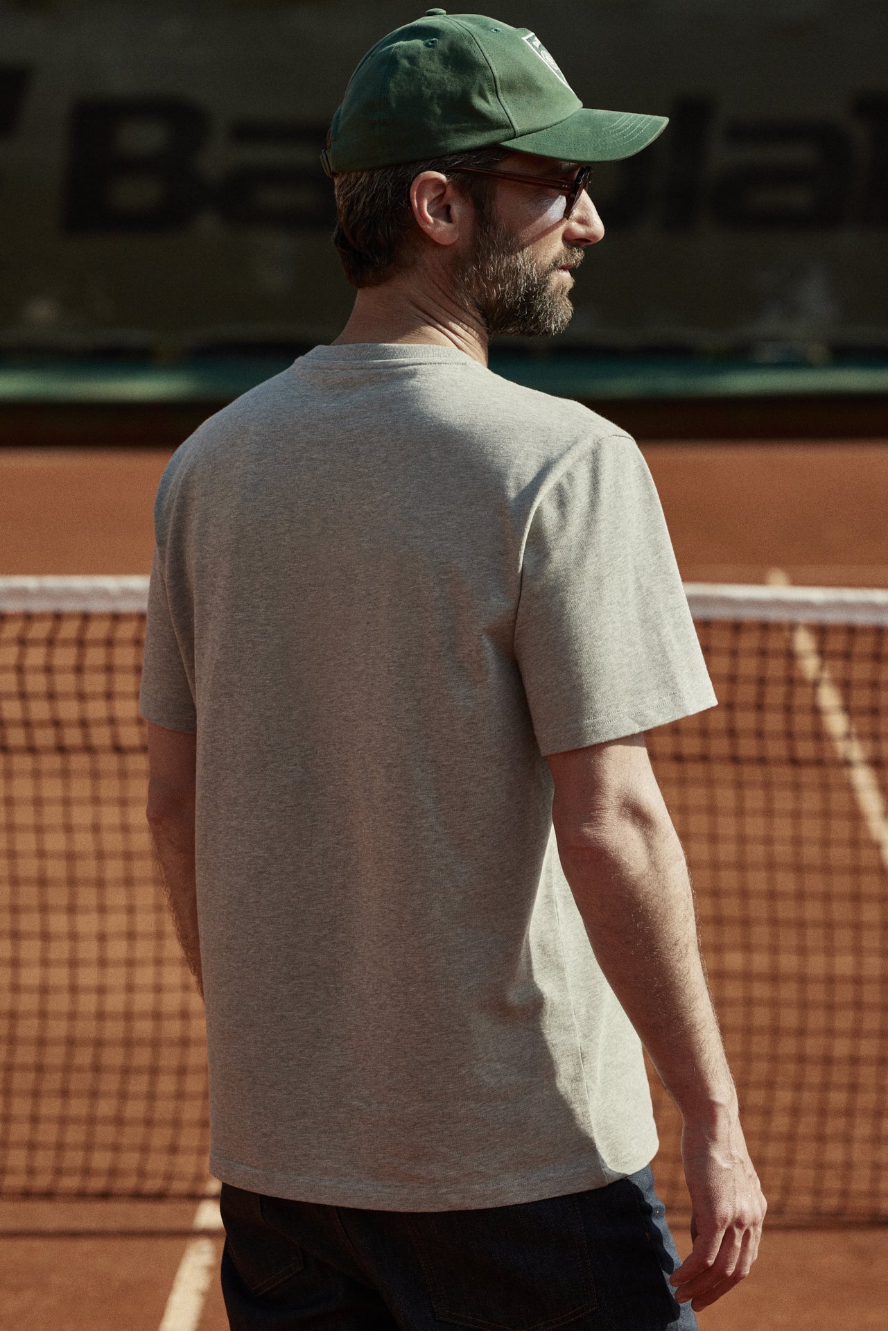 T-Shirt Niels Mixed Grey
