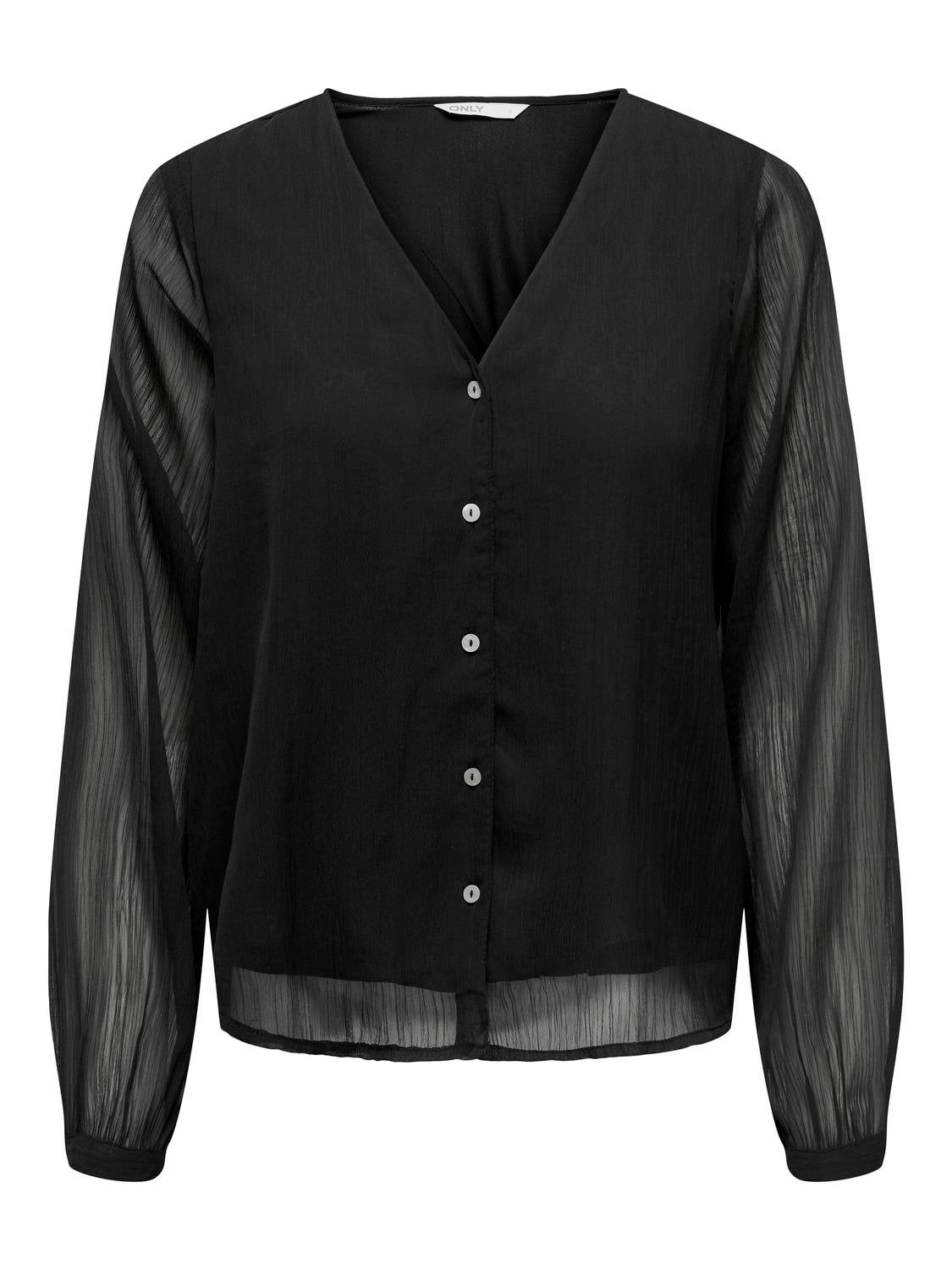 ONLLUNA Top Black