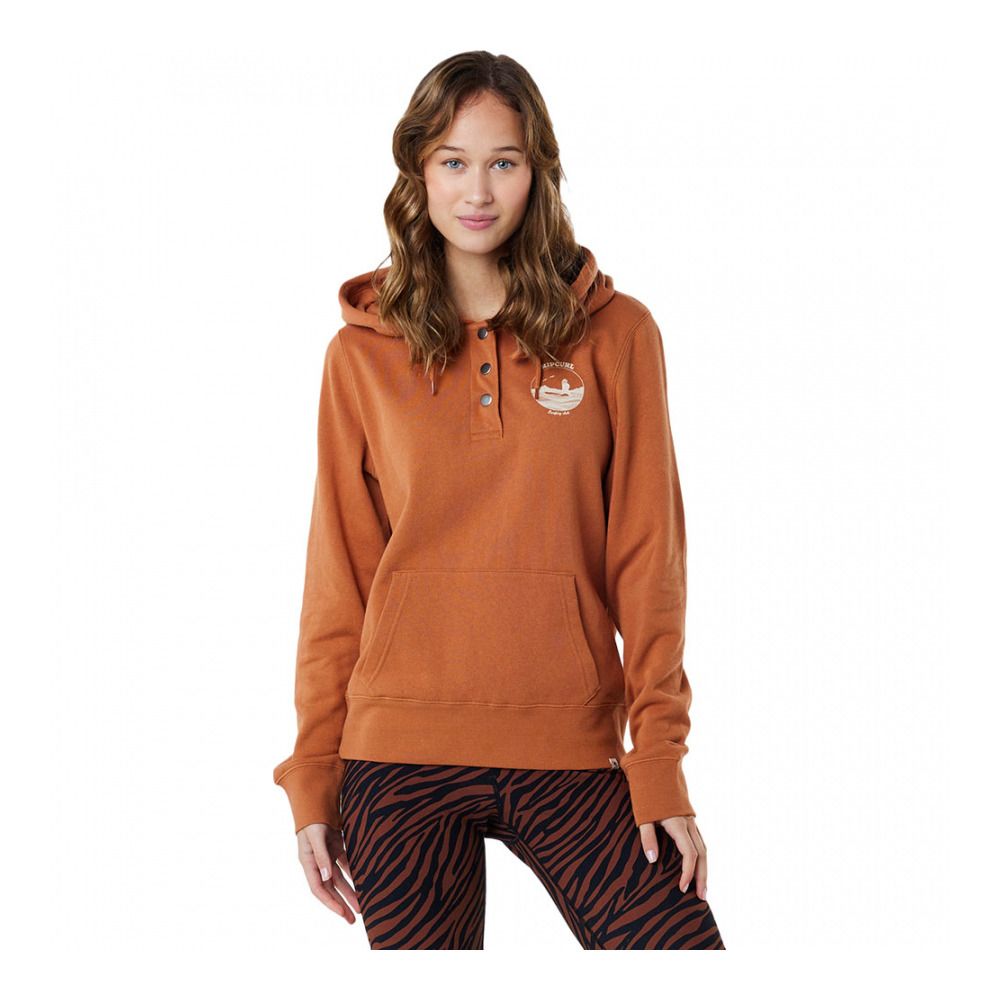 Rip Curl RE-ENTRY - Sweat Femme light brown