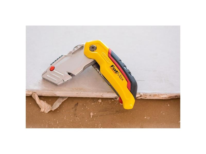 Stanley Fatmax Klappmesser Fatmax 19 mm Das ideale Klappmesser für die Arbeit oder für zu Hause