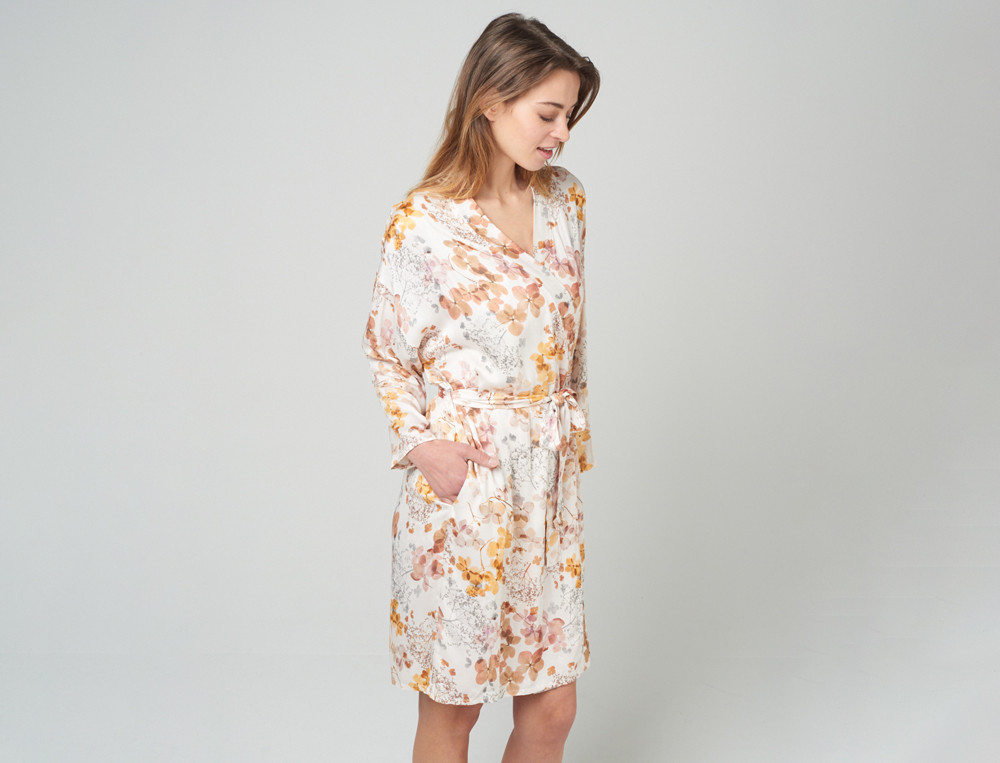 Kimono femme-Douces graminées