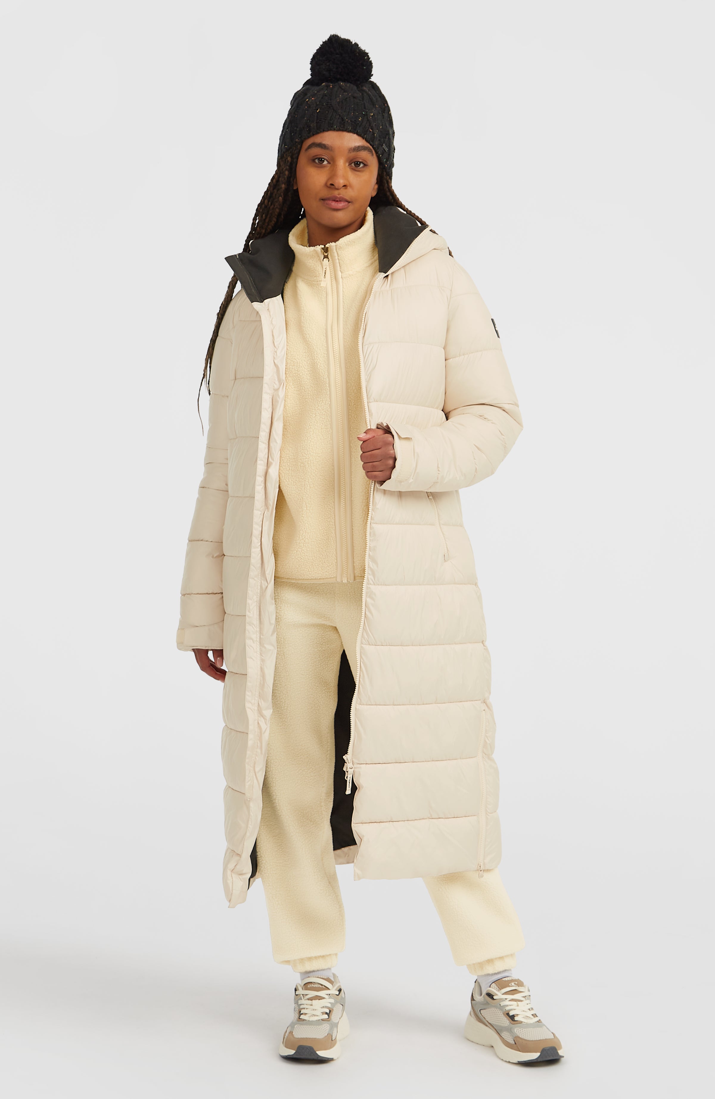 Must-Have lange pufferjas