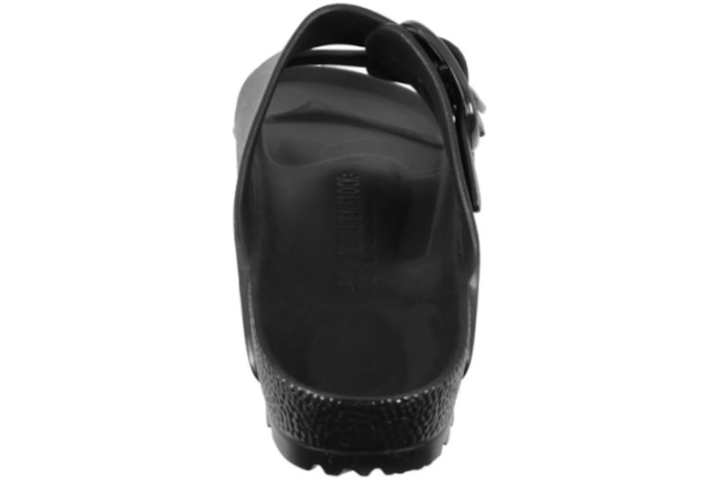 BIRKENSTOCK ARIZONA BIG BUCKLE EVA BLACK SORT BADESANDAL