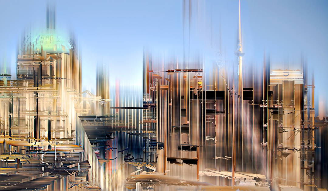 Dom/Palast by Sabine Wild - Limited Edition. Edition of: 100. Signed.
