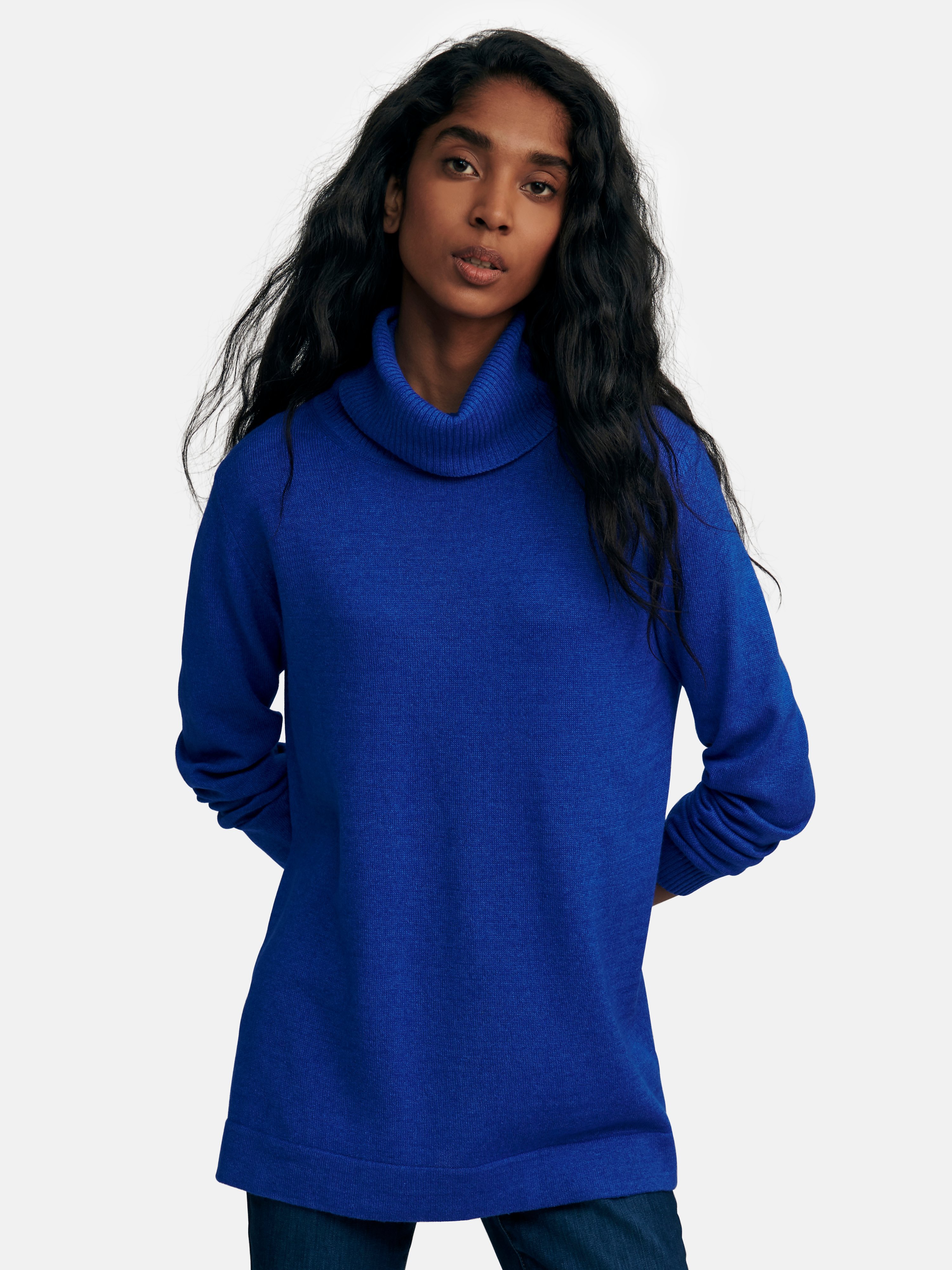 Rollkragen-Pullover Modell Tamara