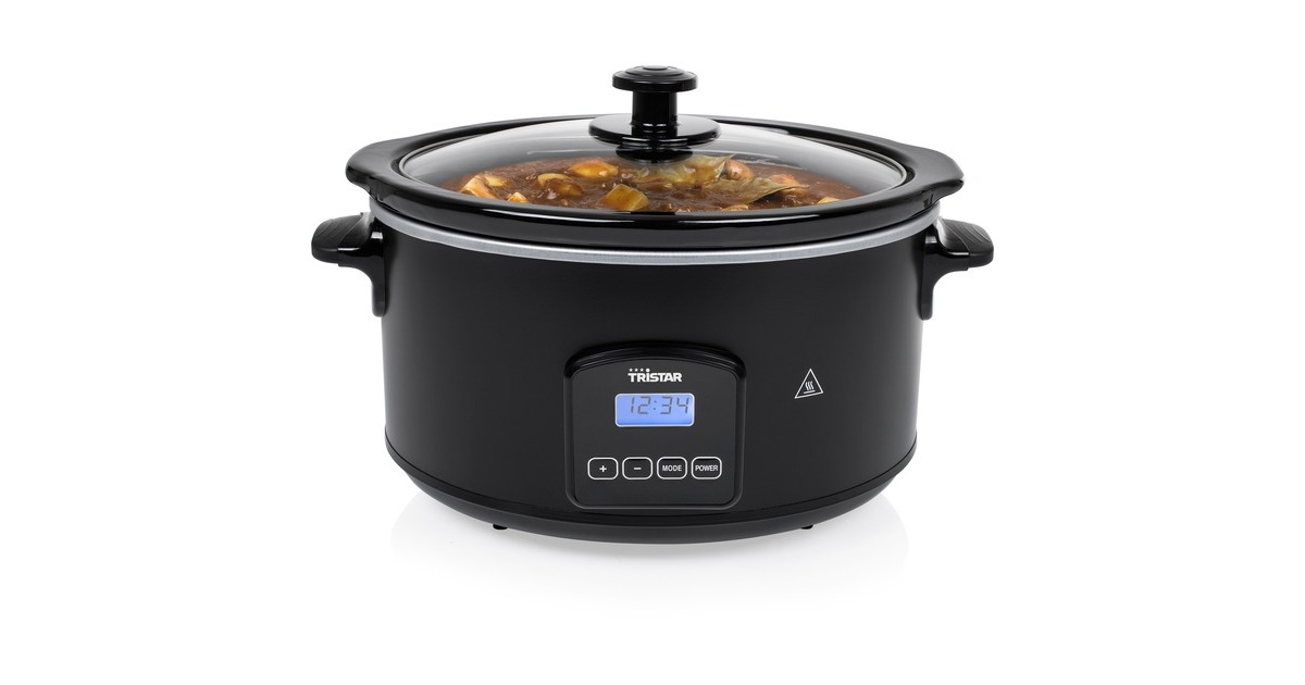 TristarVS-3920 Digitale Slowcooker multikoker  (Zwart)