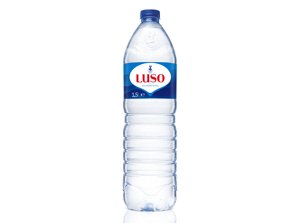 ÁGUA MINERAL LUSO 1.5L