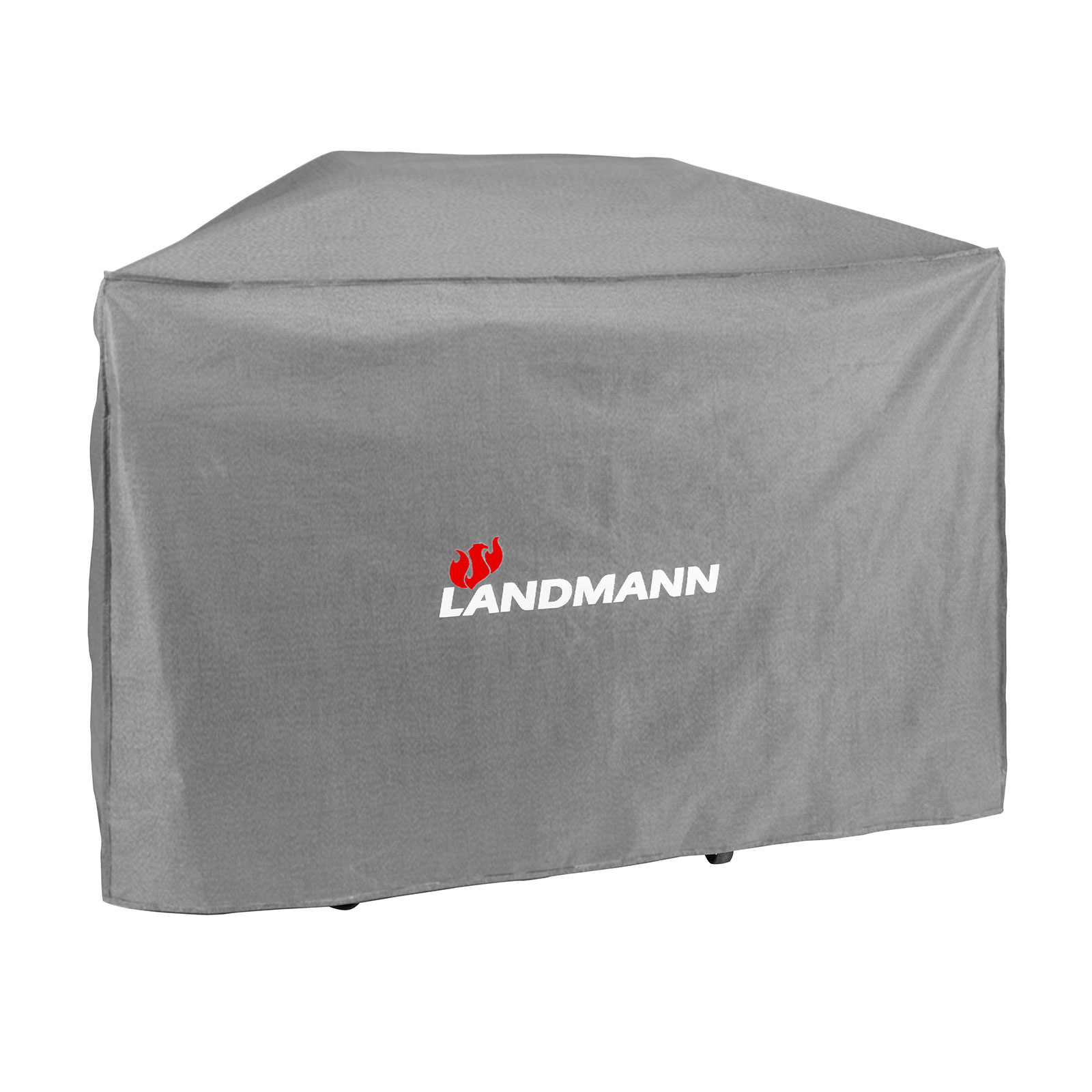 LANDMANN Grill-Wetterschutzhaube - grau - XL