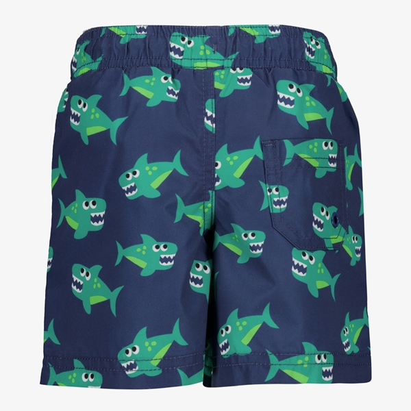Osaga jongens zwemshort met haaien blauw